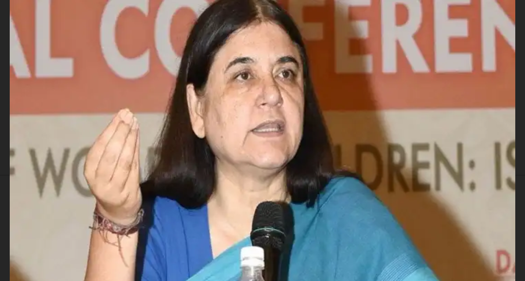 भूखी गर्भवती हथिनी को मारे जाने पर राहुल गाँधी को घेरते हुए मेनका गाँधी ने जताया आक्रोश