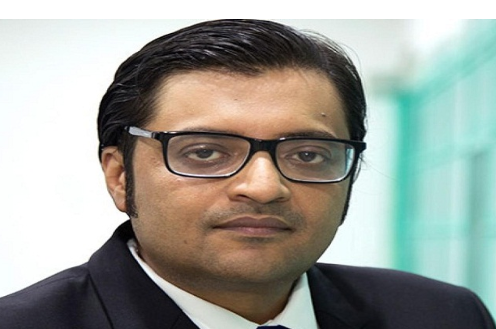 रिपब्लिक टीबी के संपादक अर्णव गोस्वामी पूछताछ के लिए पुलिस के समक्ष हुए पेश