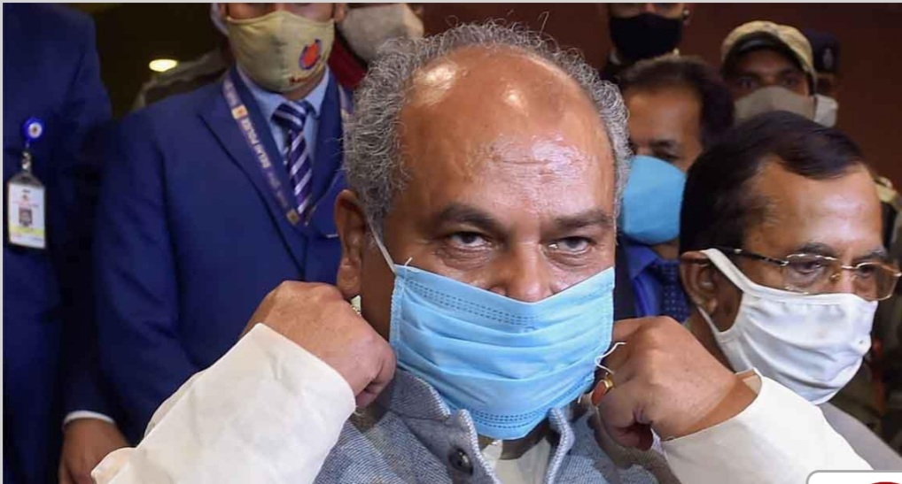 हरियाणा के कुछ संगठनों ने सोमवार शाम केंद्रीय कृषि मंत्री नरेंद्र सिंह तोमर से मुलाकात की