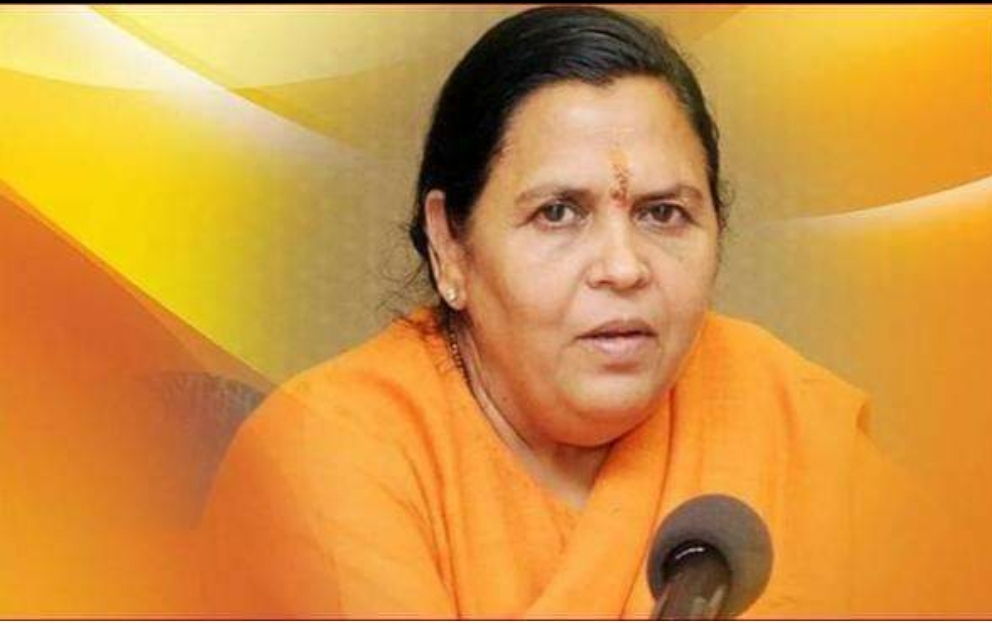 भाजपा शाषित सभी राज्यों में पूर्ण शराब बंदी की जाए: उमा भारती