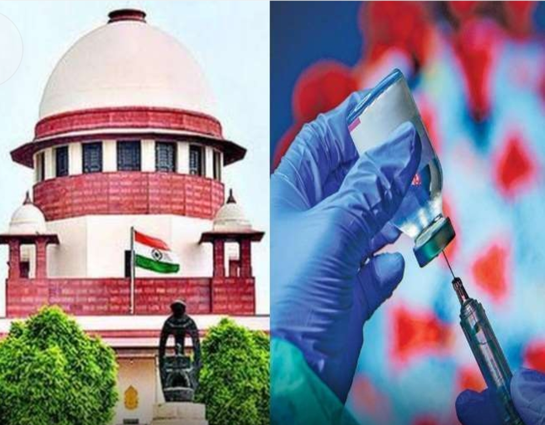 बैक्सीन को लेकर केंद सरकार का सुप्रीम कोर्ट में हलफनामा दायर,बैक्सीन लगाना बाध्य नही