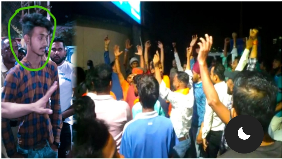 हनुमान चालीसा का पाठ करके लौट रहे बजरंग दल कार्यकर्ताओं पर जानलेवा हमला