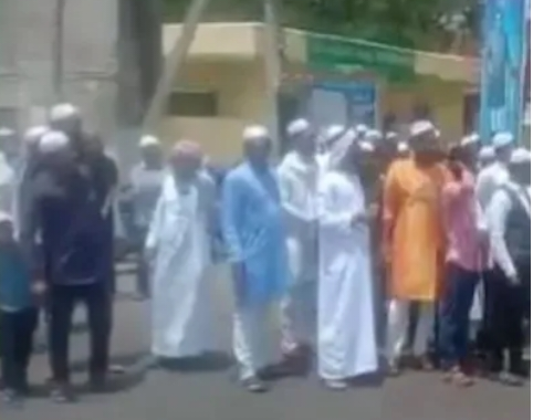 कर्णाटक के मैसूर में लगा,  अल्लाह-हू-अकबर के साथ मिनी पाकिस्तान के नारे,CM ने कहा- होगा कार्रवाई