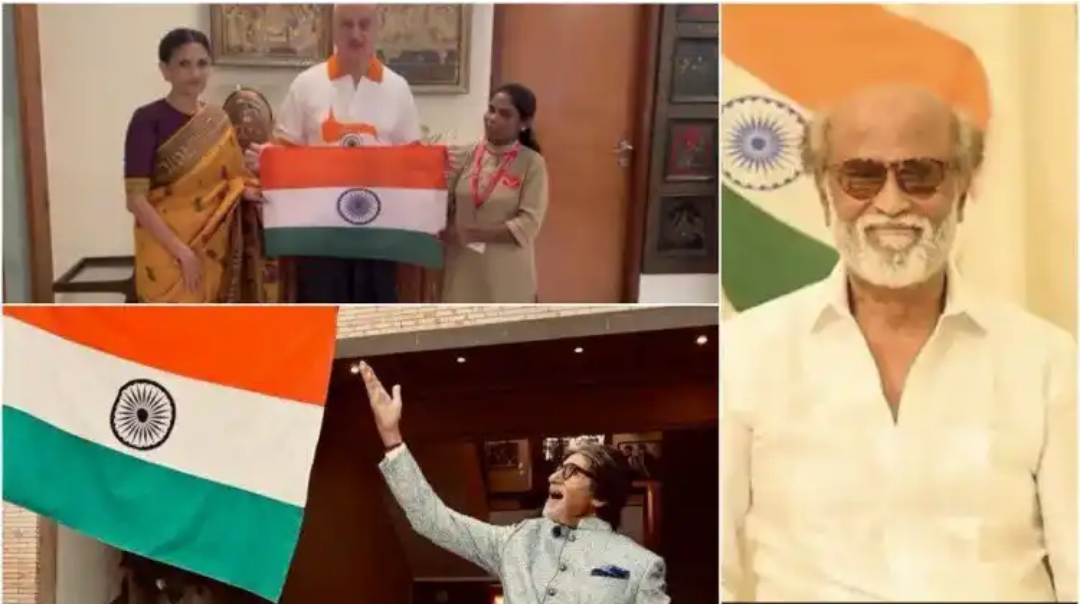 हर घर तिरंगा अभियान में 4 करोड़ से ज्यादा लोगो ने भेजी सेल्फी, बड़े बड़े लोग हुए शामिल