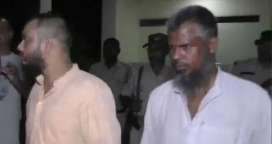 असम में आतंकी अजमल हुसैन गिरफ्तार