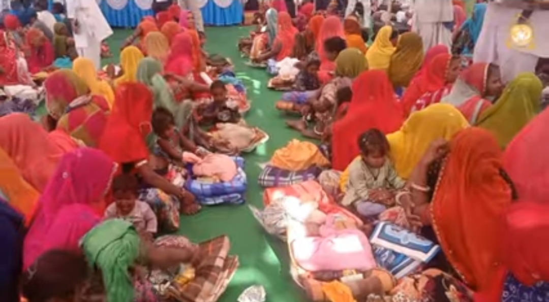 जन जागरण मंच ने किया जरूरत मंदो में भंडारे का आयोजन