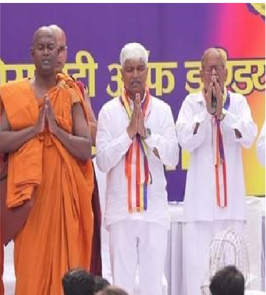 हिंदुओं के धर्मांतरण के आरोप में दिल्ली बीजेपी के अध्यक्ष आदेश गुप्ता के द्वारा आप के मंत्री के विरुद्ध  शिकायत दर्ज