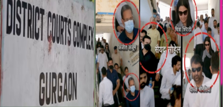 मॉर्फ वीडियो प्रसारित करने के मामले में दीपक चौरसिया,चित्रा त्रिपाठी, अजीत अंजुम,सैयद सोहेल समेत अन्य आरोपियों के विरुद्ध आरोप तय पर हुई बहस