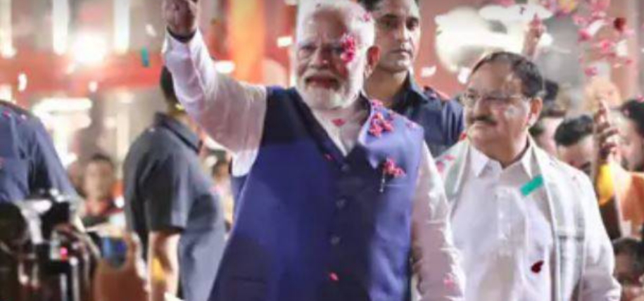 महाराष्ट्र में महायुति की ऐतिहासिक जीत: पीएम मोदी ने कहा- विकासवाद और सुशासन की जीत हुई