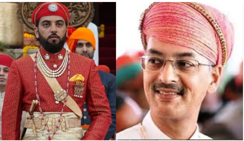 महाराणा प्रताप के वंशज विश्वराज सिंह का खून से राजतिलक,21 तोपों की सलामी