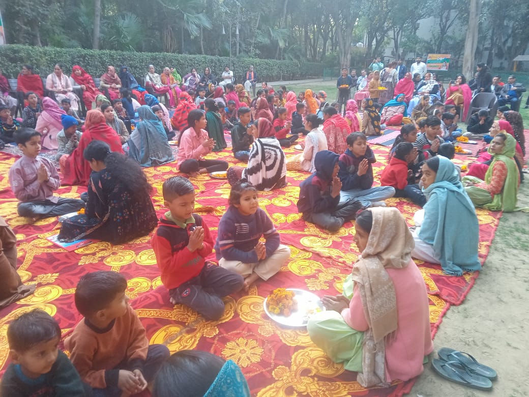 जन जागरण मंच ने किया मातृ पितृ पूजन दिवस का आयोजन